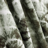 Tye Dye Viscose Vert Forêt - Ribes y Casals