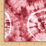 Viscose Tye Dye Corail - Ribes y Casals