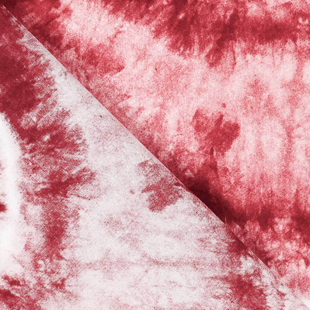 Viscose Tye Dye Corail - Ribes y Casals