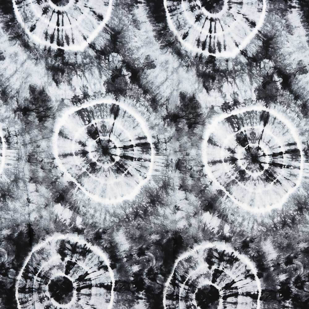 Viscose Tye Dye En Gris - Ribes y Casals