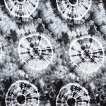 Viscose Tye Dye En Gris - Ribes y Casals