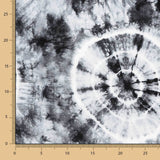 Viscose Tye Dye En Gris - Ribes y Casals