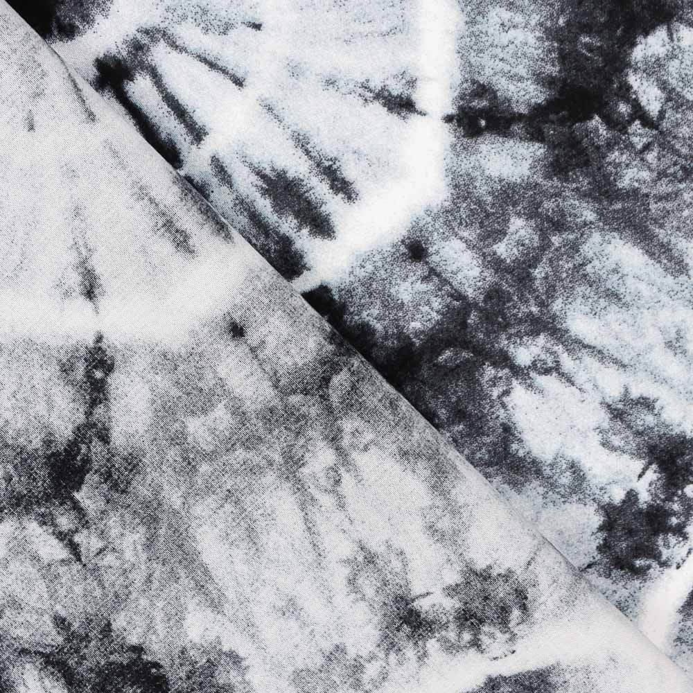 Viscose Tye Dye En Gris - Ribes y Casals