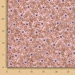 Viscose Rose Floral - Ribes y Casals