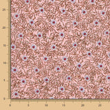 Viscose Rose Floral - Ribes y Casals