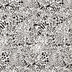 Viscose Imprimé Animal Blanc - Ribes y Casals