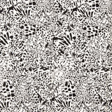 Viscose Imprimé Animal Blanc - Ribes y Casals