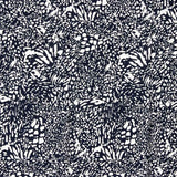 Viscose Félin Bleu Marine - Ribes y Casals