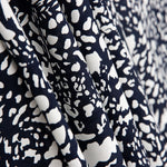 Viscose Félin Bleu Marine - Ribes y Casals