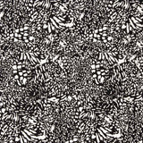 Viscose Imprimé Animal Noir - Ribes y Casals