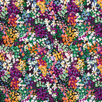 Viscose Fleurs Confetti Violet - Ribes y Casals