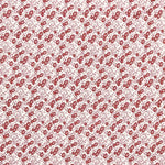 Fleur Pois Viscose Marron - Ribes y Casals