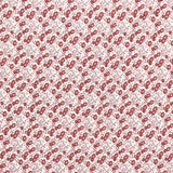 Fleur Pois Viscose Marron - Ribes y Casals