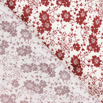 Fleur Pois Viscose Marron - Ribes y Casals