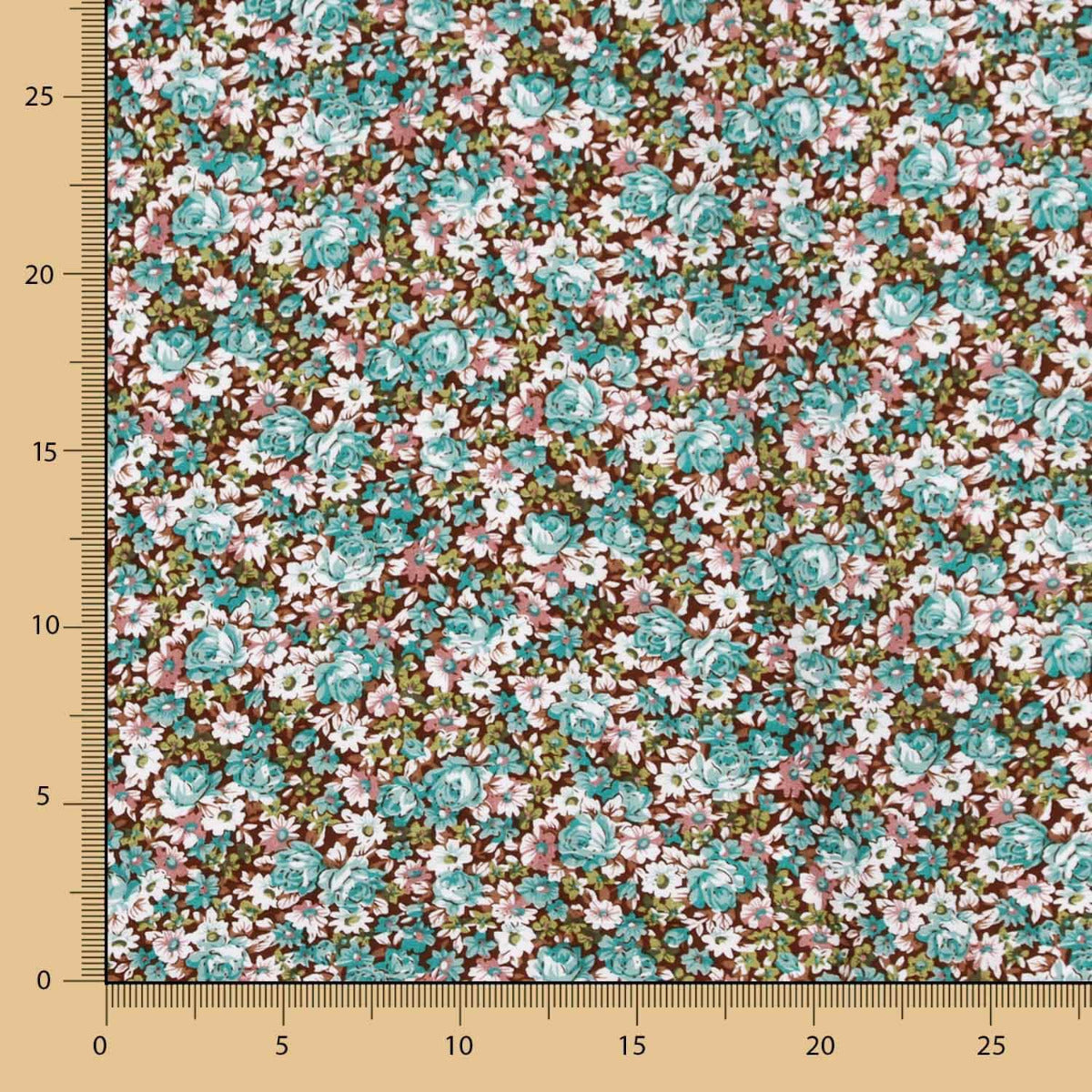 Viscose Vert Forêt Sauge - Ribes y Casals