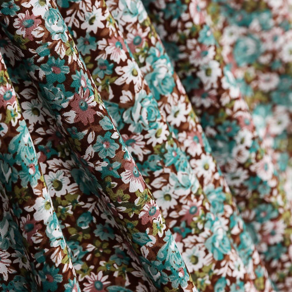 Viscose Vert Forêt Sauge - Ribes y Casals