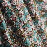 Viscose Vert Forêt Sauge - Ribes y Casals