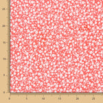 Tissu Viscose Corail La Forêt - Ribes y Casals