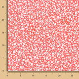 Tissu Viscose Corail La Forêt - Ribes y Casals