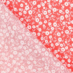 Tissu Viscose Corail La Forêt - Ribes y Casals