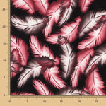 Viscose Plume Rose - Ribes y Casals