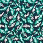 Viscose Plumes Vert - Ribes y Casals