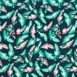 Viscose Plumes Vert - Ribes y Casals