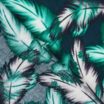 Viscose Plumes Vert - Ribes y Casals