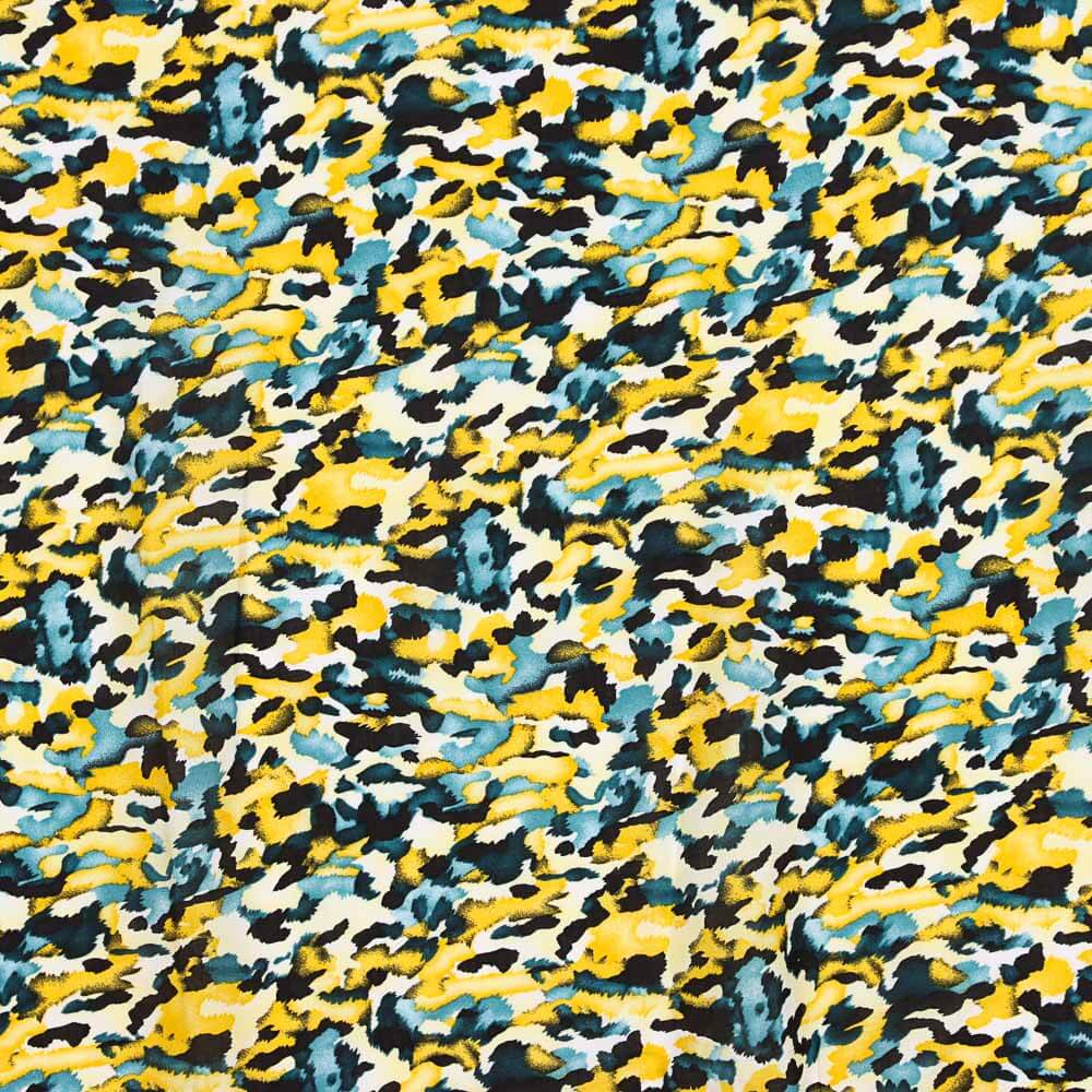 Viscose Jaune Militaire - Ribes y Casals