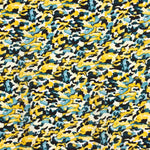 Viscose Jaune Militaire - Ribes y Casals