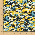 Viscose Jaune Militaire - Ribes y Casals