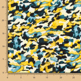 Viscose Jaune Militaire - Ribes y Casals