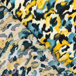 Viscose Jaune Militaire - Ribes y Casals