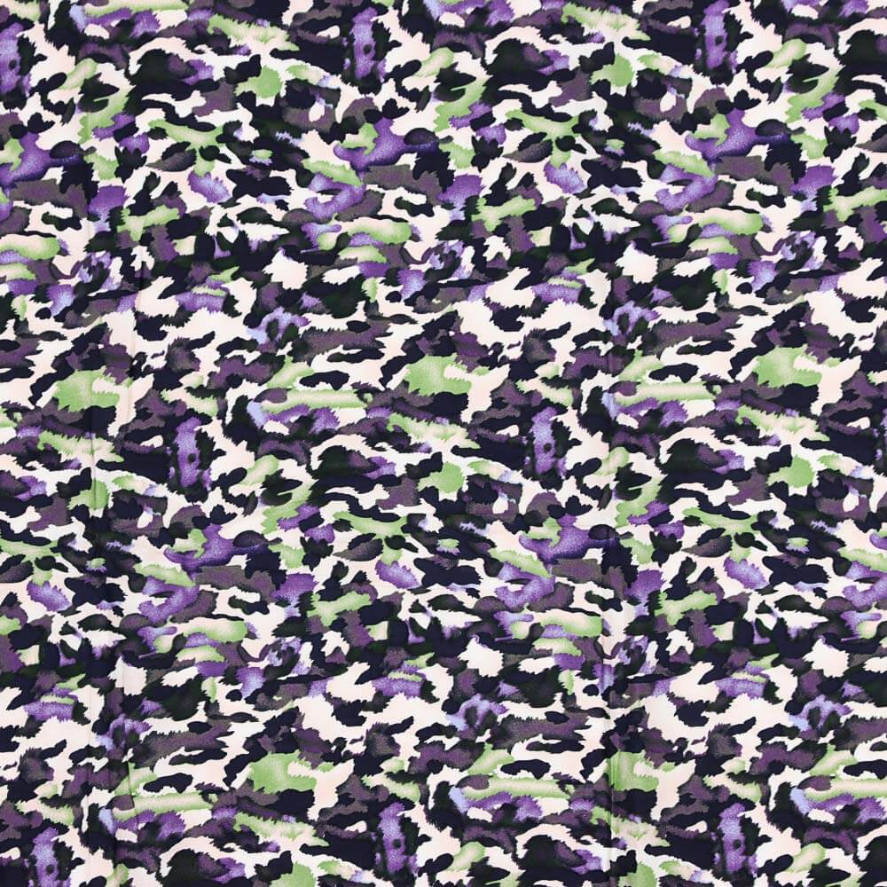 Viscose Violet Militaire - Ribes y Casals