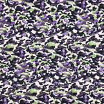 Viscose Violet Militaire - Ribes y Casals