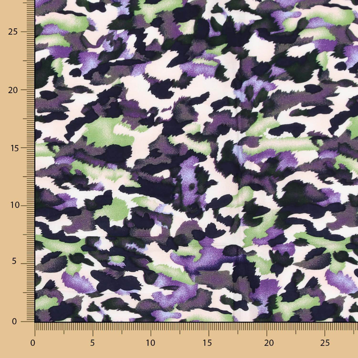 Viscose Violet Militaire - Ribes y Casals