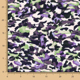 Viscose Violet Militaire - Ribes y Casals