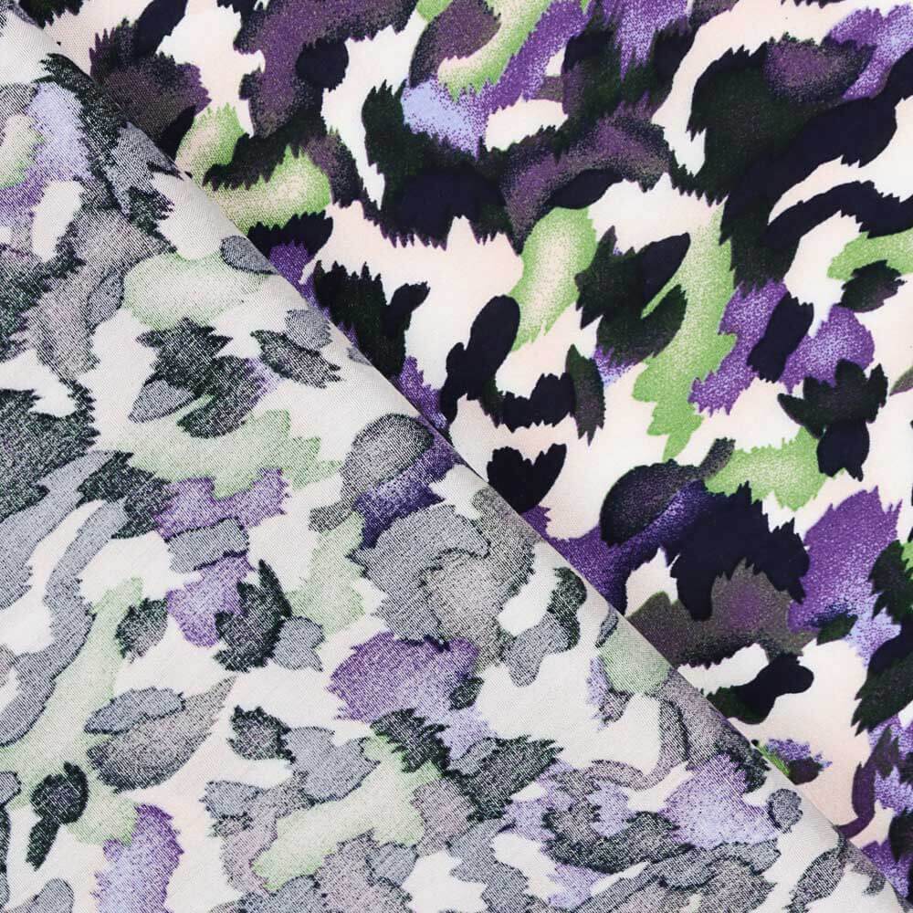 Viscose Violet Militaire - Ribes y Casals