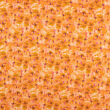 Viscose Abstrait Orange - Ribes y Casals