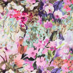 Crêpe Viscose Floral Aquarelle - Ribes y Casals