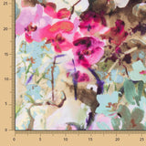 Crêpe Viscose Floral Aquarelle - Ribes y Casals