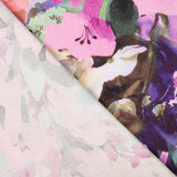 Crêpe Viscose Floral Aquarelle - Ribes y Casals