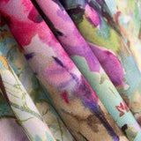 Crêpe Viscose Floral Aquarelle - Ribes y Casals
