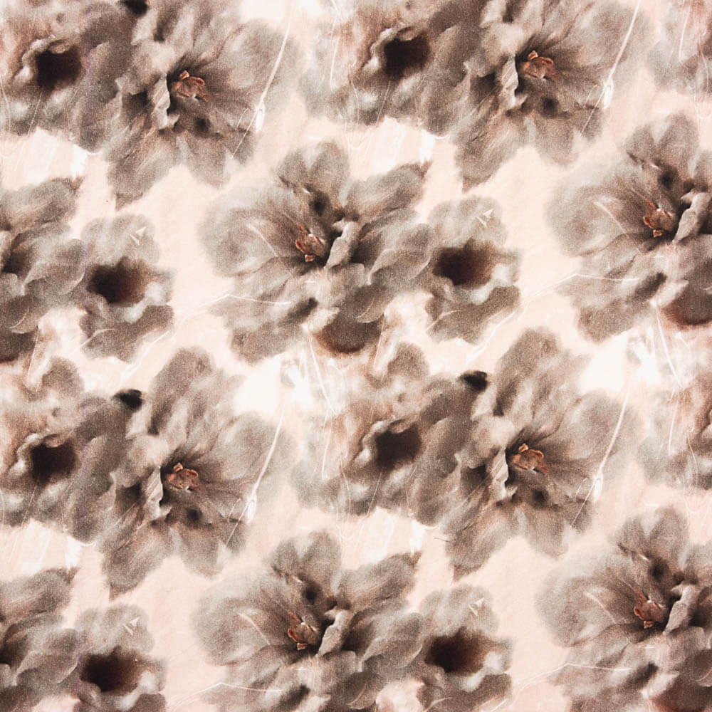 Viscose Aquarelle Rose - Ribes y Casals