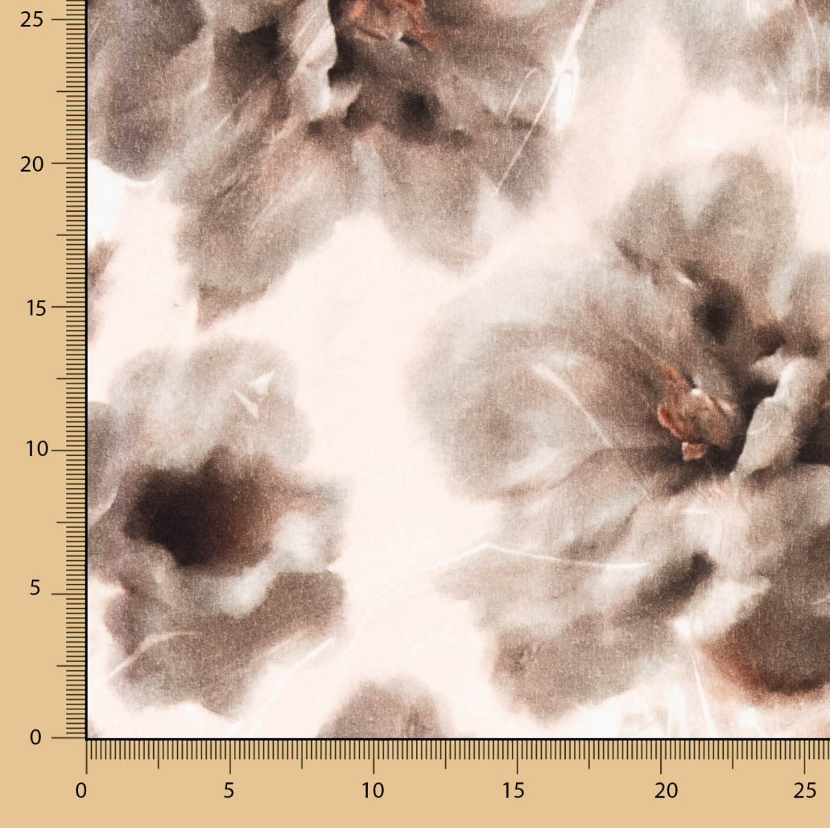 Viscose Aquarelle Rose - Ribes y Casals