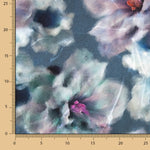 Viscose Aquarelle Violettes - Ribes y Casals
