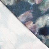 Viscose Aquarelle Violettes - Ribes y Casals