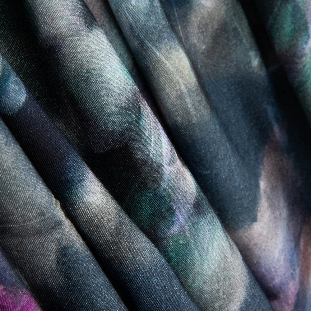 Viscose Aquarelle Violettes - Ribes y Casals