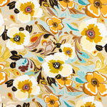 Viscose Amelia Fleurs Pastel - Ribes y Casals