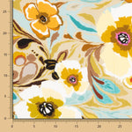 Viscose Amelia Fleurs Pastel - Ribes y Casals